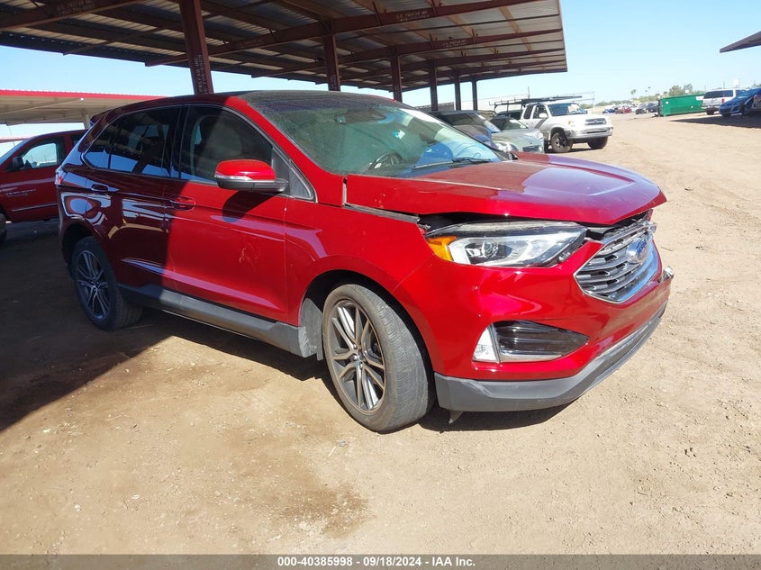 FORD EDGE TITANIUM 2019