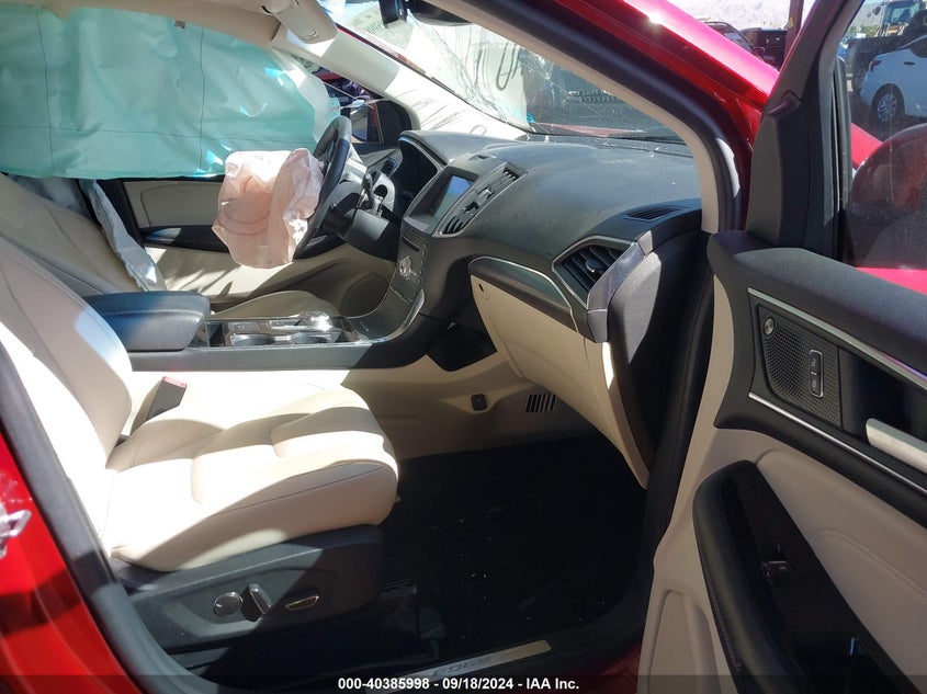 VIN 2FMPK3K97KBB76580 2019 FORD EDGE TITANIUM