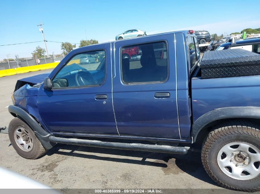 2000 Nissan Frontier Se-V6/Xe-V6 VIN: 1N6ED27T9YC374524 Lot: 40385999