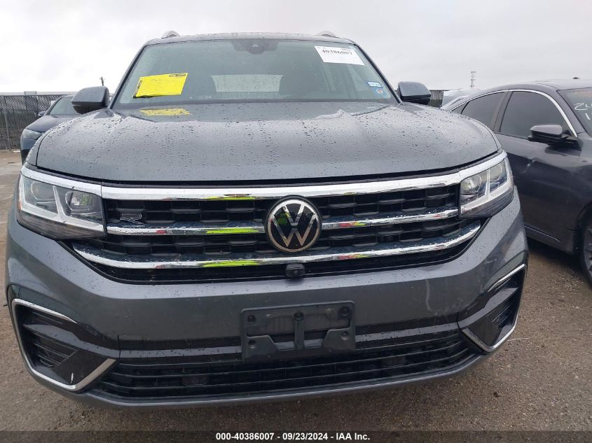 2022 Volkswagen Atlas Sel Premium R-Line VIN: 1V2FR2CA0NC512829 Lot: 40386007