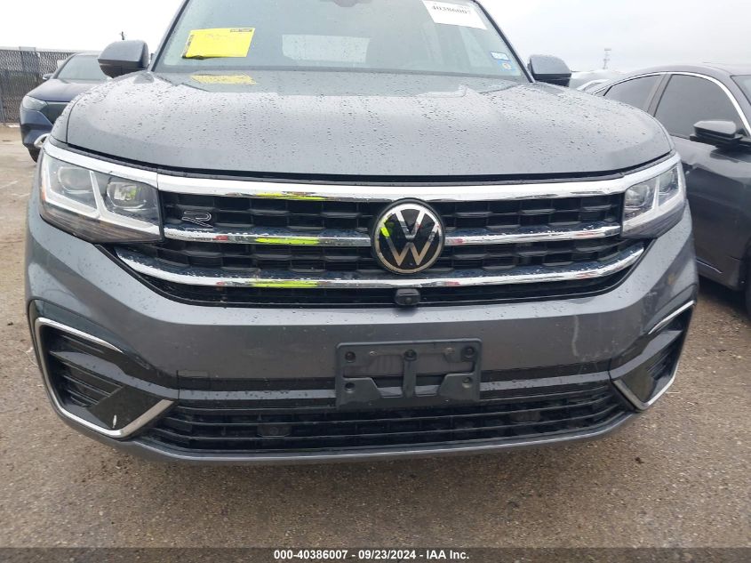 2022 Volkswagen Atlas Sel Premium R-Line VIN: 1V2FR2CA0NC512829 Lot: 40386007