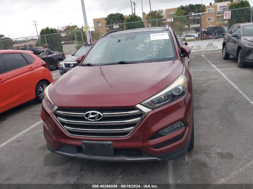 KM8J33A29GU179344 2016 Hyundai Tucson Limited