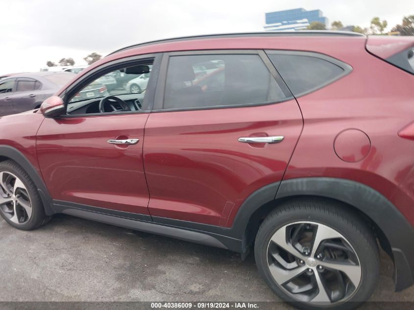 KM8J33A29GU179344 2016 Hyundai Tucson Limited