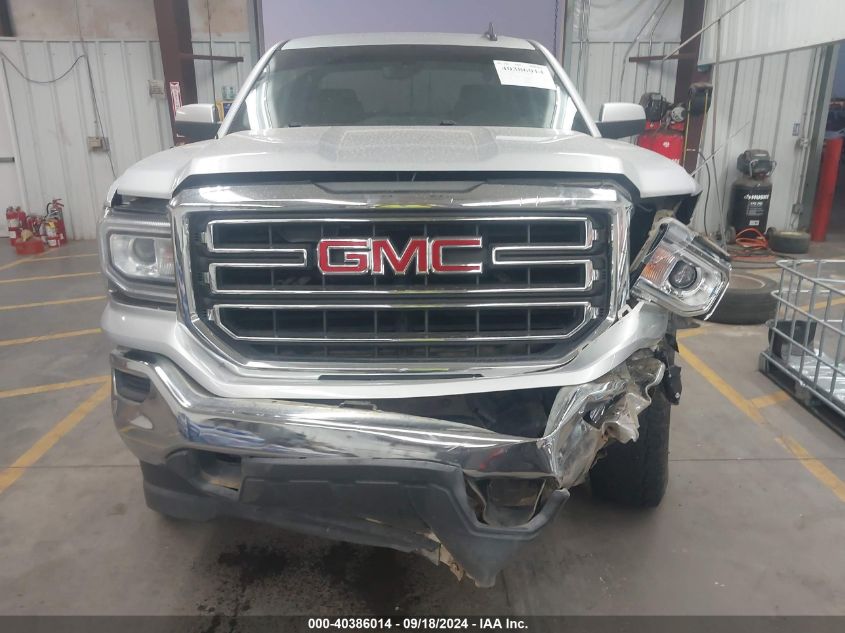 2017 GMC Sierra 1500 Sle VIN: 1GTV2MEC5HZ245054 Lot: 40386014