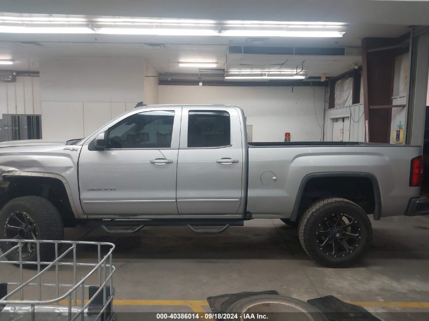 2017 GMC Sierra 1500 Sle VIN: 1GTV2MEC5HZ245054 Lot: 40386014