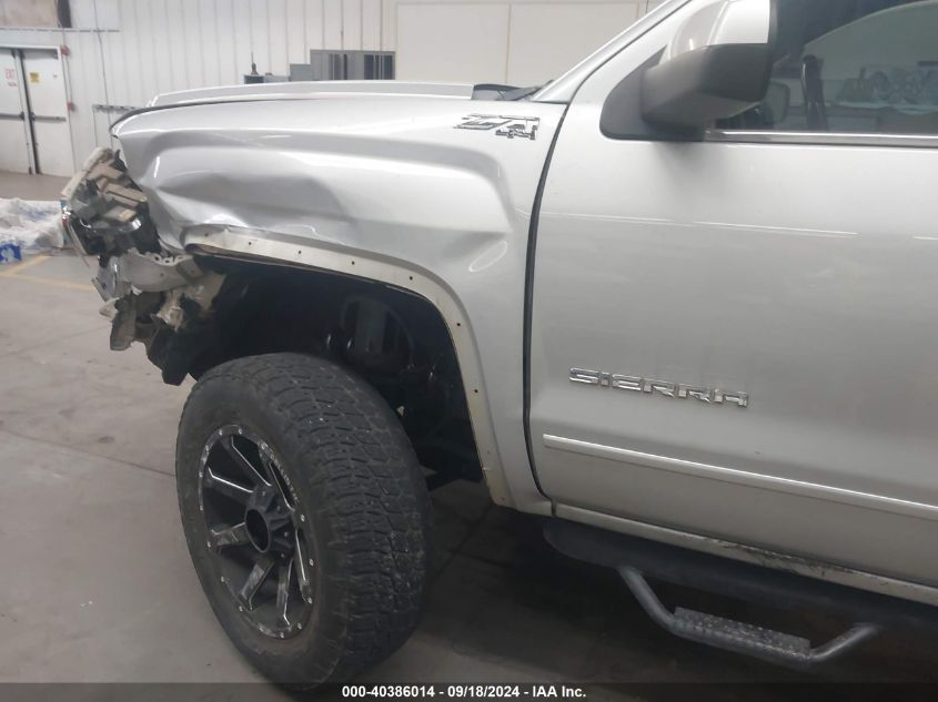 2017 GMC Sierra 1500 Sle VIN: 1GTV2MEC5HZ245054 Lot: 40386014