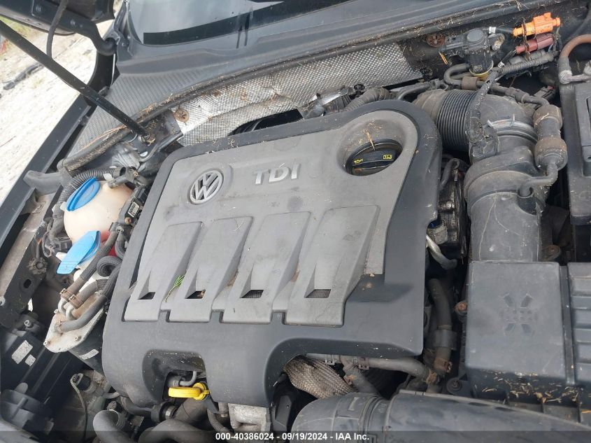 1VWCN7A34EC067915 2014 Volkswagen Passat 2.0L Tdi Sel Premium