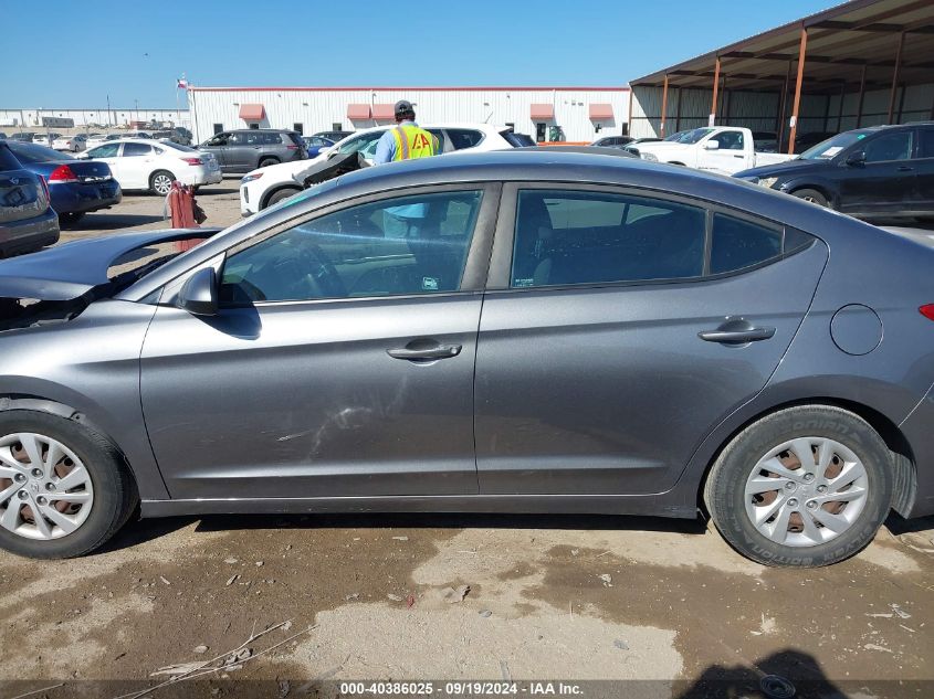 2018 Hyundai Elantra Se VIN: 5NPD74LF8JH354342 Lot: 40386025