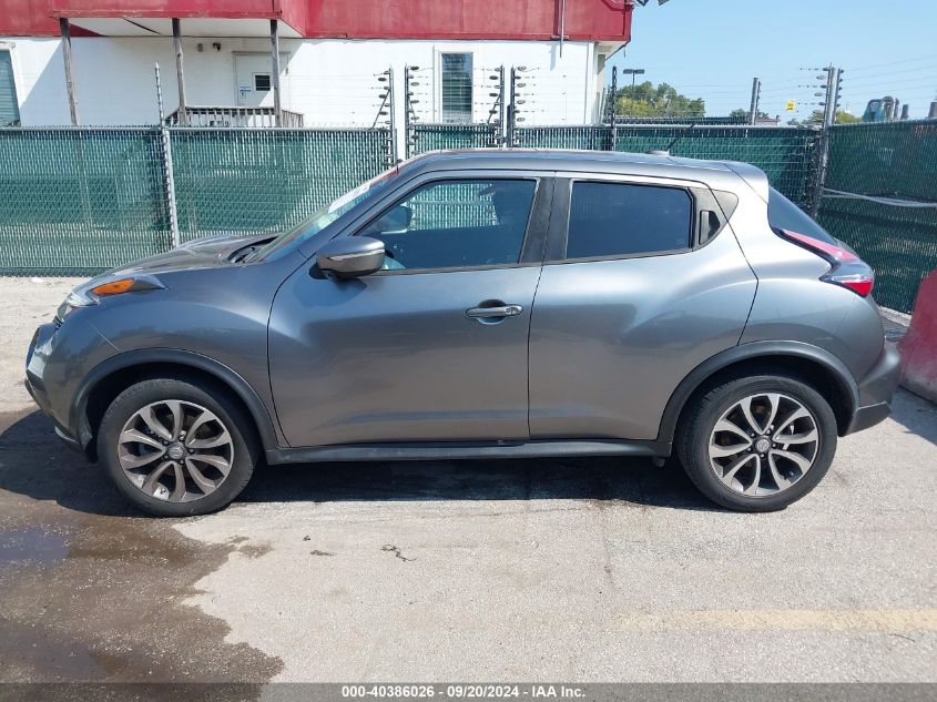 2017 Nissan Juke Sv VIN: JN8AF5MR4HT700675 Lot: 40386026