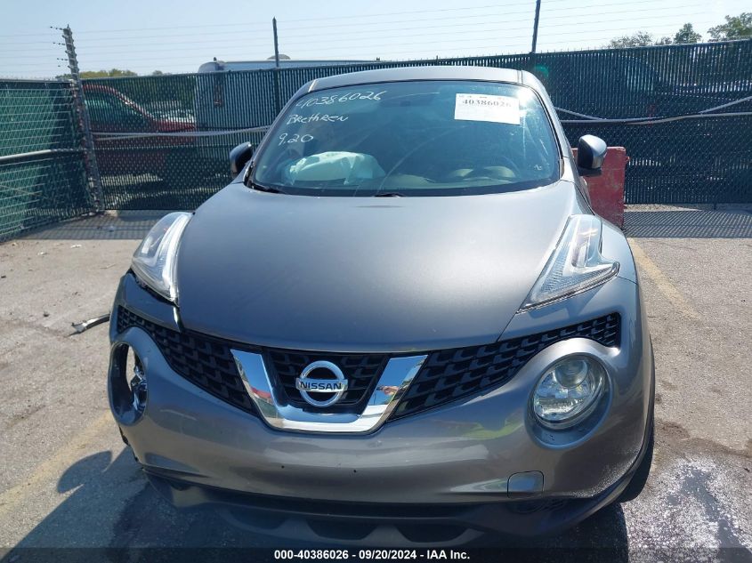 2017 Nissan Juke Sv VIN: JN8AF5MR4HT700675 Lot: 40386026