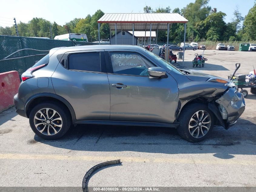 2017 Nissan Juke Sv VIN: JN8AF5MR4HT700675 Lot: 40386026