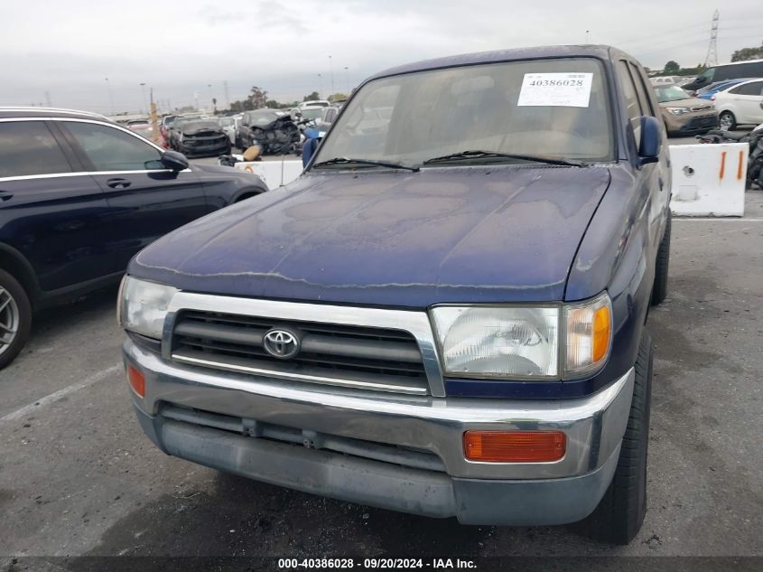 1996 Toyota 4Runner Sr5 VIN: JT3GN86R9T0013021 Lot: 40386028