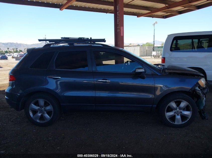 2007 Acura Rdx VIN: 5J8TB18527A002304 Lot: 40386029