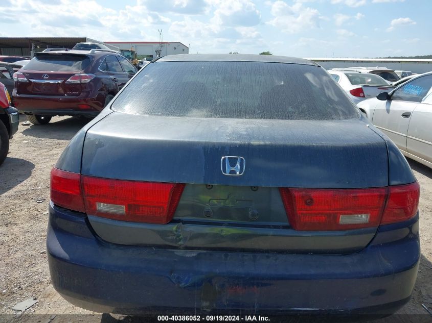 2005 Honda Accord 2.4 Lx VIN: 1HGCM56485A090428 Lot: 40386052