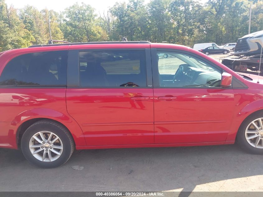 2013 Dodge Grand Caravan Sxt VIN: 2C4RDGCG3DR648313 Lot: 40386054