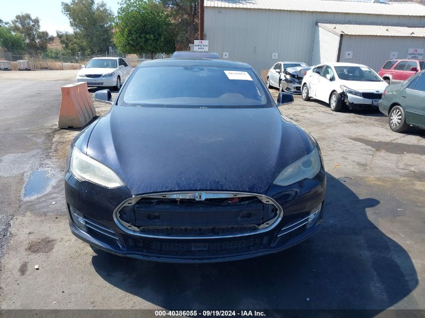 2014 Tesla Model S P85D VIN: 5YJSA1H26EFP62291 Lot: 40386055