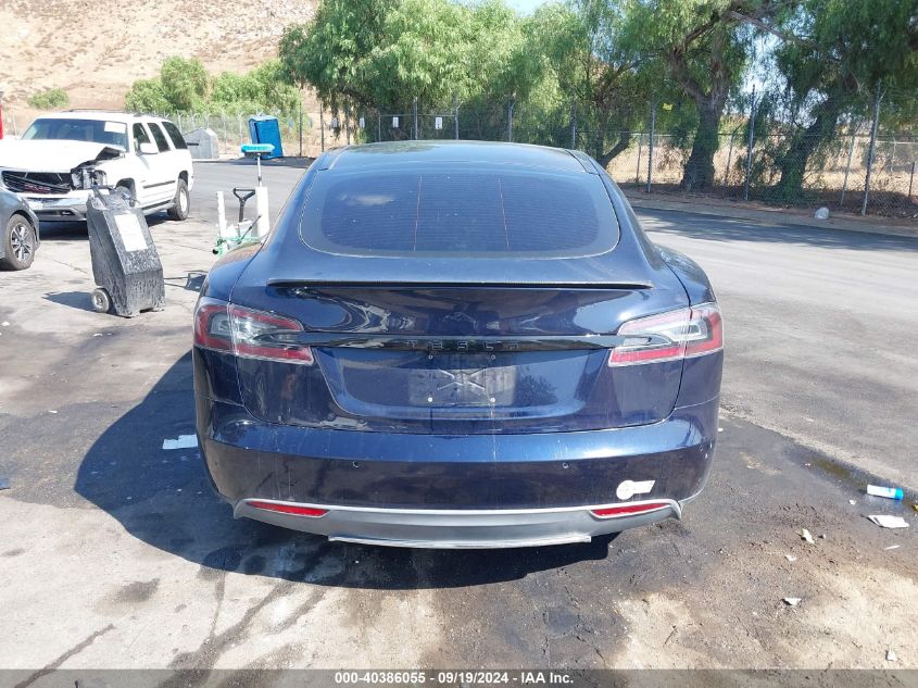 2014 Tesla Model S P85D VIN: 5YJSA1H26EFP62291 Lot: 40386055