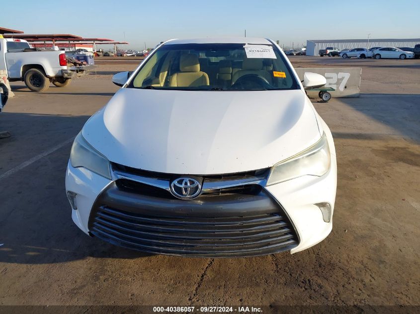 2015 Toyota Camry Le VIN: 4T4BF1FK7FR489294 Lot: 40386057