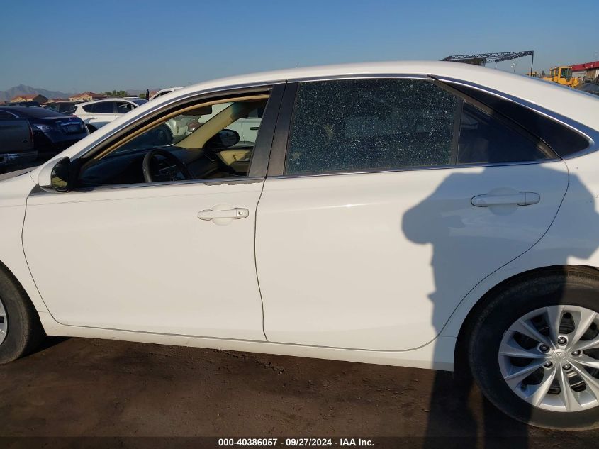 4T4BF1FK7FR489294 2015 Toyota Camry Le