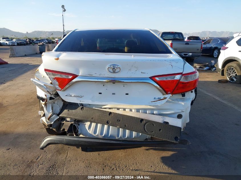 2015 Toyota Camry Le VIN: 4T4BF1FK7FR489294 Lot: 40386057