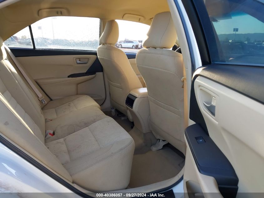 4T4BF1FK7FR489294 2015 Toyota Camry Le