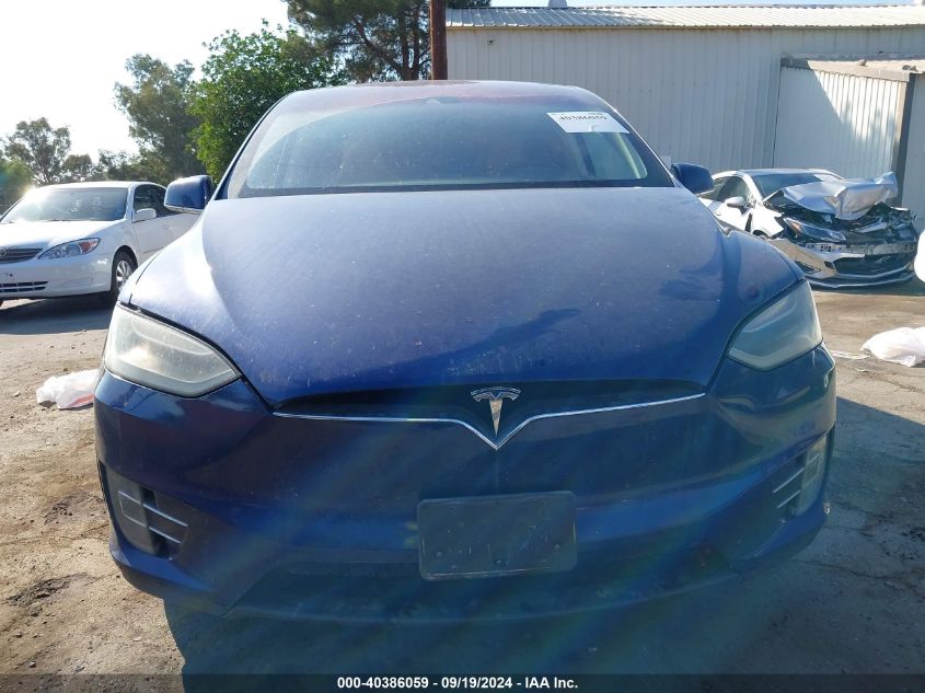 5YJXCAE28GF005142 2016 Tesla Model X 60D/70D/75D/90D