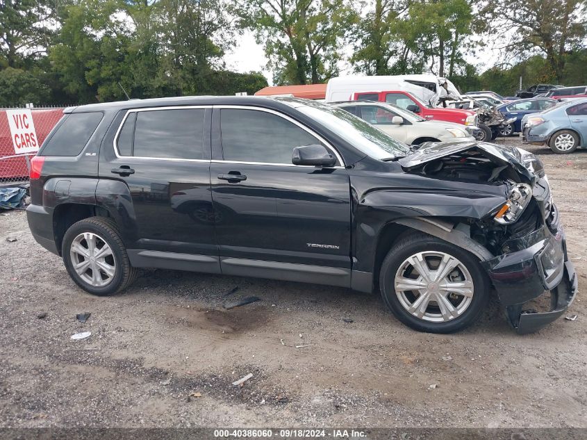 2017 GMC Terrain Sle-1 VIN: 2GKALMEK1H6172963 Lot: 40386060