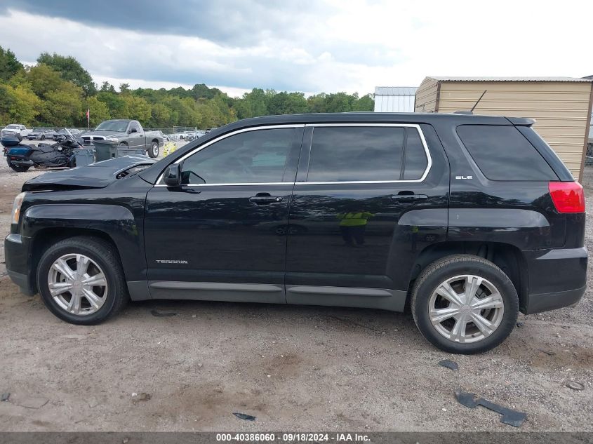 2017 GMC Terrain Sle-1 VIN: 2GKALMEK1H6172963 Lot: 40386060