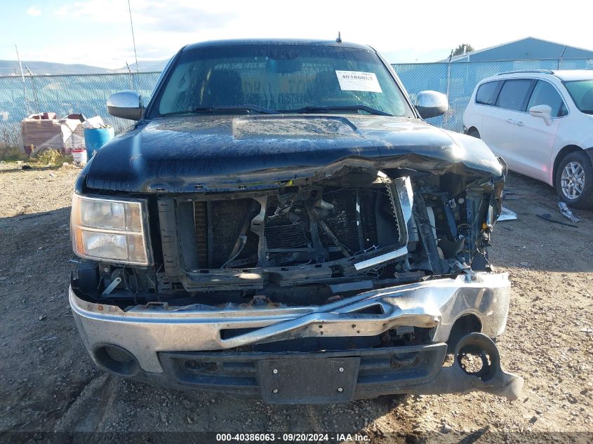 2010 GMC Sierra 1500 Sle VIN: 3GTRKVE30AG289511 Lot: 40386063