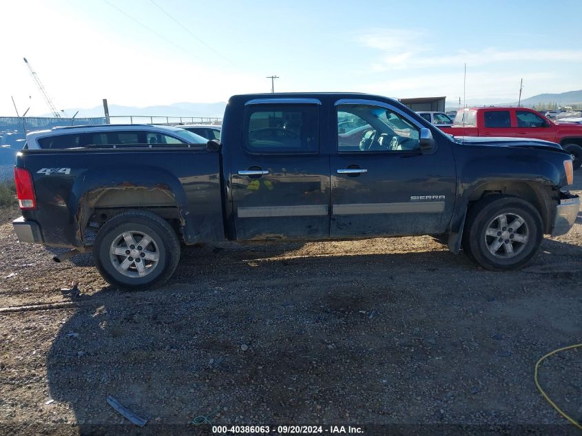 2010 GMC Sierra 1500 Sle VIN: 3GTRKVE30AG289511 Lot: 40386063