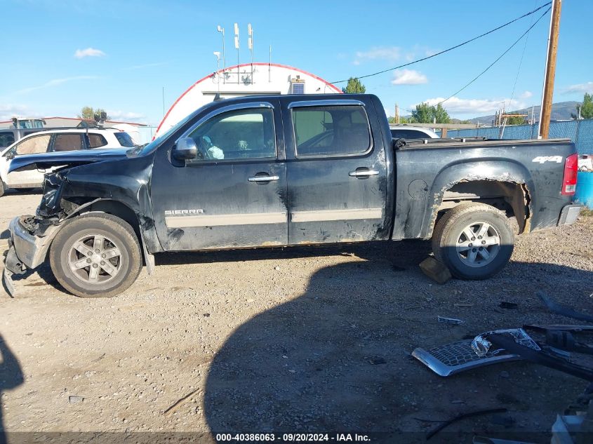 2010 GMC Sierra 1500 Sle VIN: 3GTRKVE30AG289511 Lot: 40386063