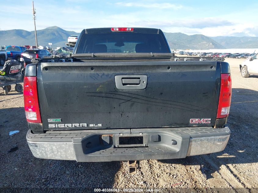 2010 GMC Sierra 1500 Sle VIN: 3GTRKVE30AG289511 Lot: 40386063