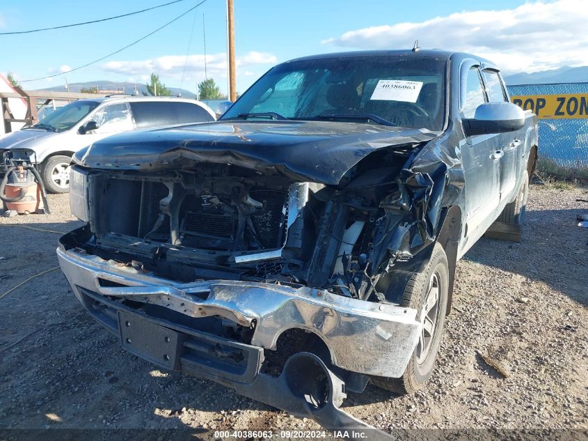 2010 GMC Sierra 1500 Sle VIN: 3GTRKVE30AG289511 Lot: 40386063