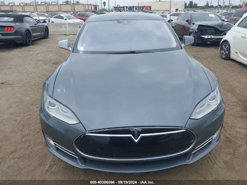 2013 Tesla Model S VIN: 5YJSA1DN4DFP21060 Lot: 40386066