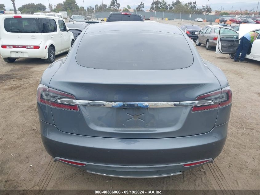 2013 Tesla Model S VIN: 5YJSA1DN4DFP21060 Lot: 40386066