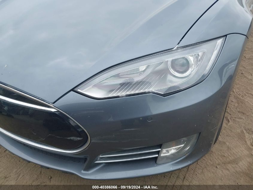 2013 Tesla Model S VIN: 5YJSA1DN4DFP21060 Lot: 40386066