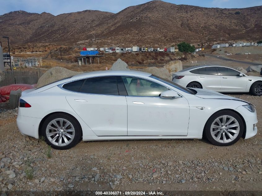 2016 Tesla Model S 60D/70D/75D/85D/90D VIN: 5YJSA1E26GF144847 Lot: 40386071