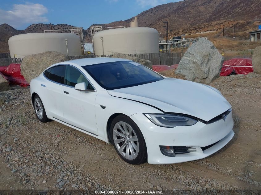 5YJSA1E26GF144847 2016 TESLA MODEL S - Image 1