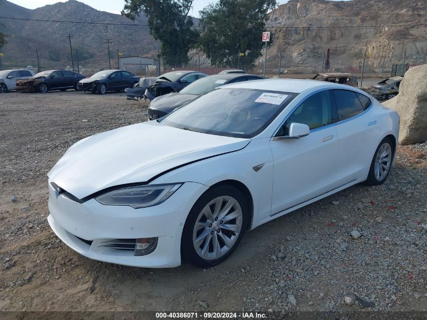 5YJSA1E26GF144847 2016 TESLA MODEL S - Image 2