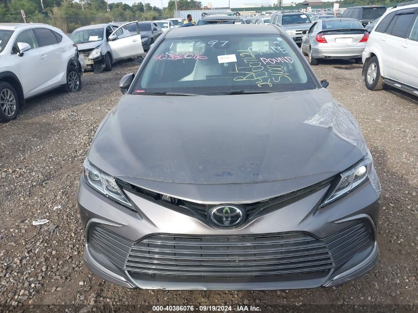 2023 Toyota Camry Le VIN: 4T1C11AK9PU119597 Lot: 40386076