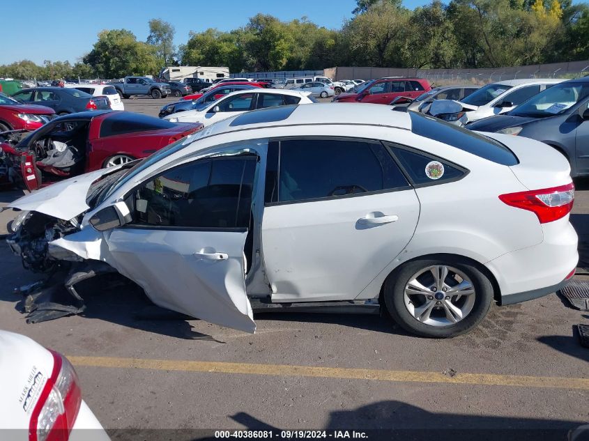 2013 Ford Focus Se VIN: 1FADP3F22DL326089 Lot: 40386081