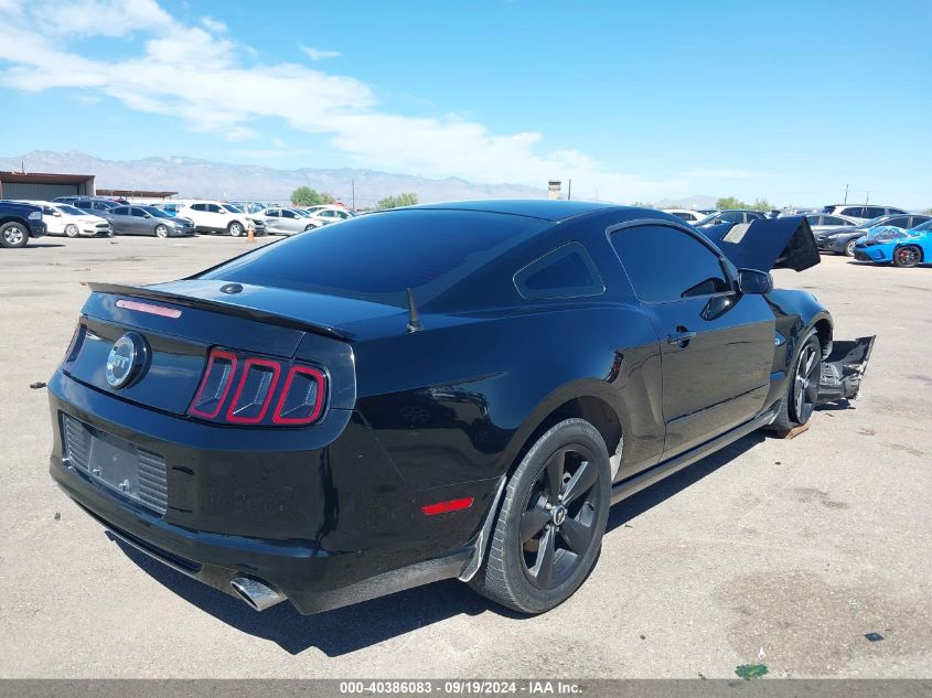 VIN 1ZVBP8CF8E5207858 2014 Ford Mustang, Gt Premium no.4