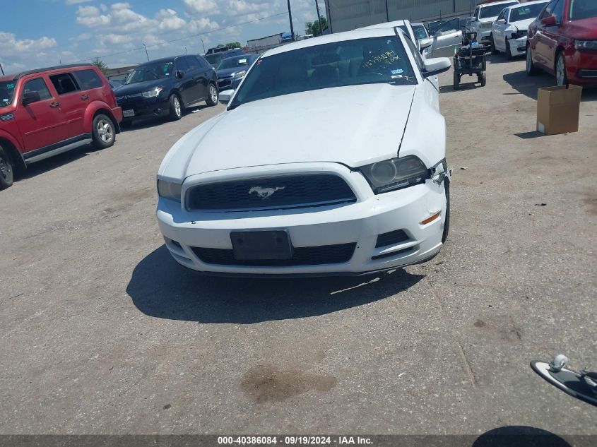 2014 Ford Mustang V6 Premium VIN: 1ZVBP8AMXE5319028 Lot: 40386084