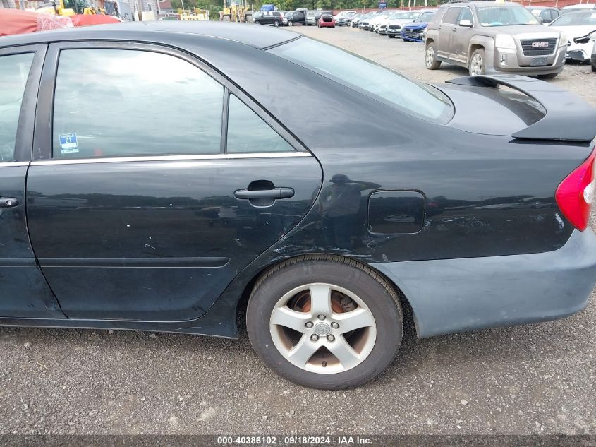 4T1BA32K84U503890 2004 Toyota Camry Se V6