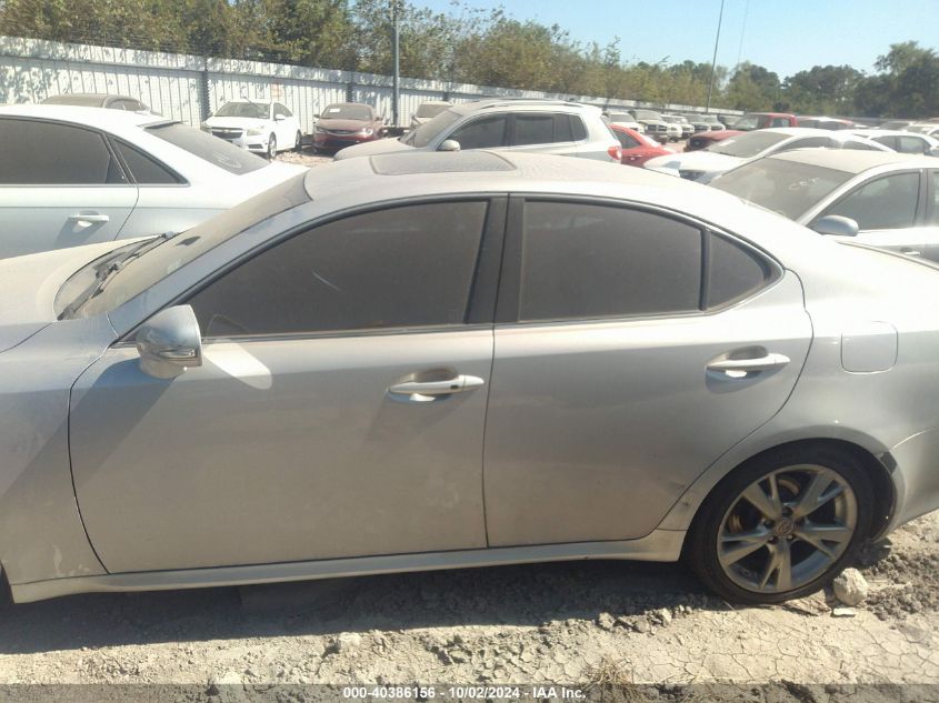 2010 Lexus Is 250 VIN: JTHBF5C2XA5120652 Lot: 40386156