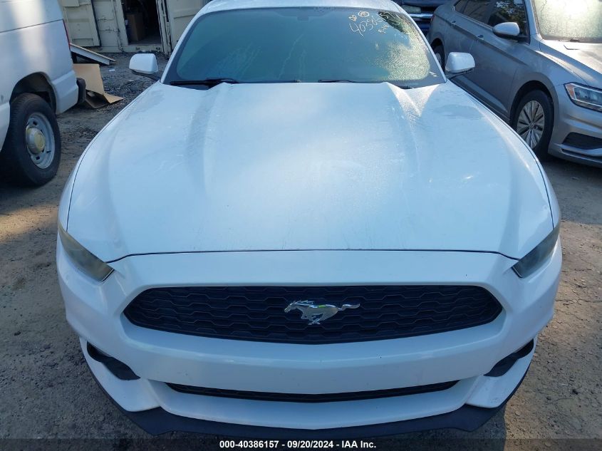 2016 FORD MUSTANG ECOBOOST - 1FA6P8TH9G5280364