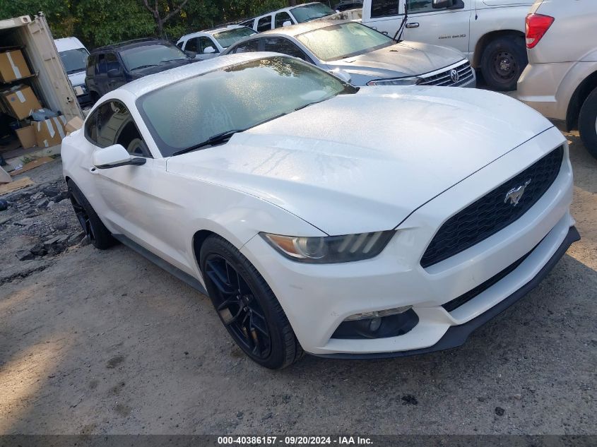 2016 FORD MUSTANG ECOBOOST - 1FA6P8TH9G5280364