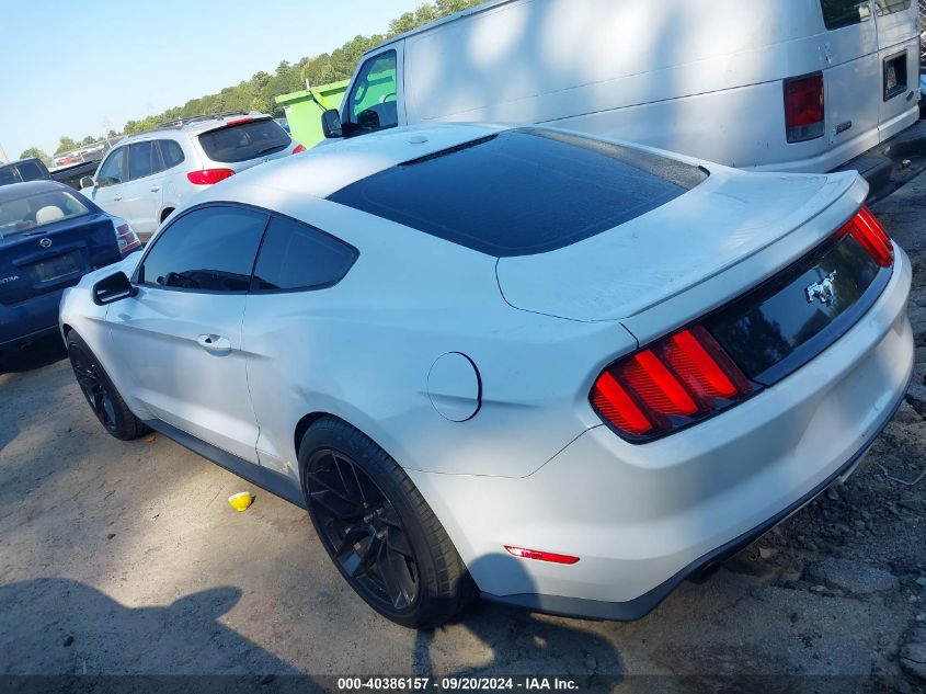 2016 FORD MUSTANG ECOBOOST - 1FA6P8TH9G5280364