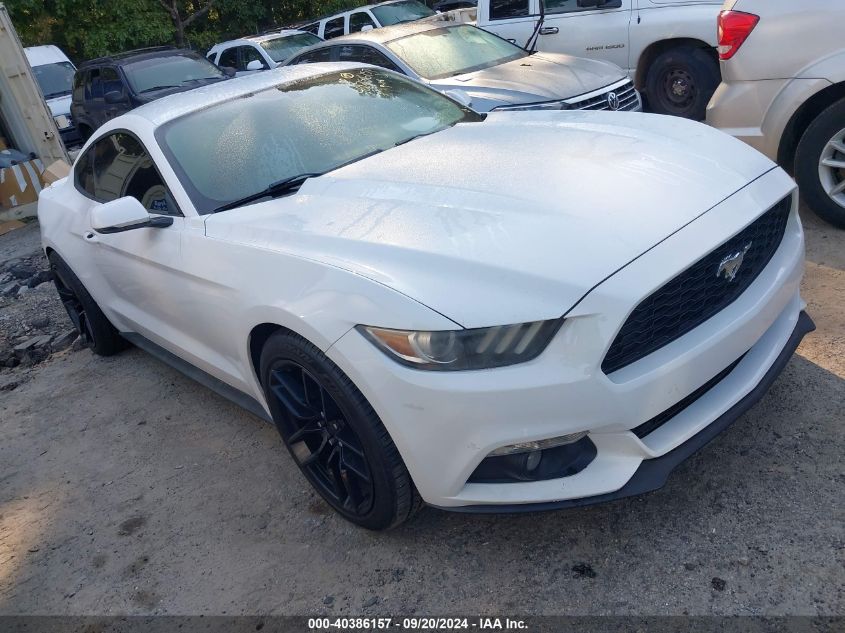 2016 FORD MUSTANG ECOBOOST - 1FA6P8TH9G5280364