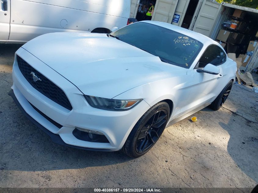 2016 FORD MUSTANG ECOBOOST - 1FA6P8TH9G5280364